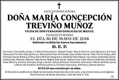 María Concepción Treviño Muñoz